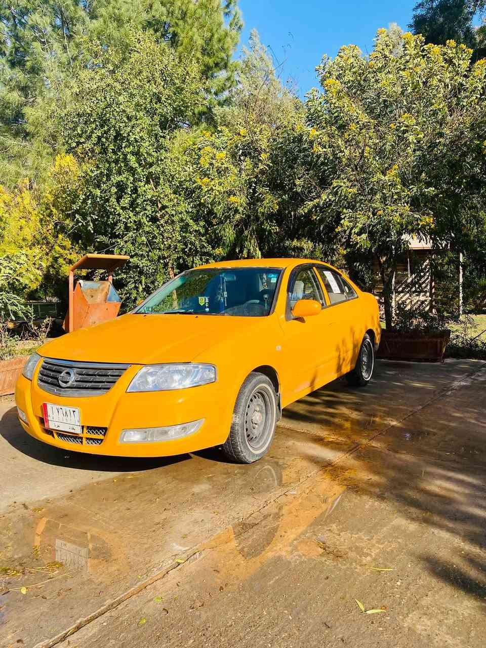 نيسان سني موديل 2009 للبيع او مراوس تبريد شغال سنويه انكليزي باقي بس لوحات تحويل اي وقت سعر 85بي مجال للاستفسار خاص او اتصل ***********
