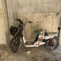 دراجة كهربائية • يحتاج بطارية • ليثيوم