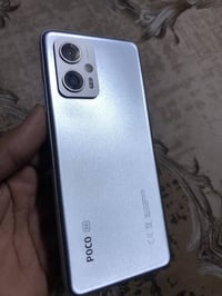 Poco X4 gt ذاكره 256/رام 8 شاشه 144hz شحن سريع 67w ببجي 90فريم بقيه ال...