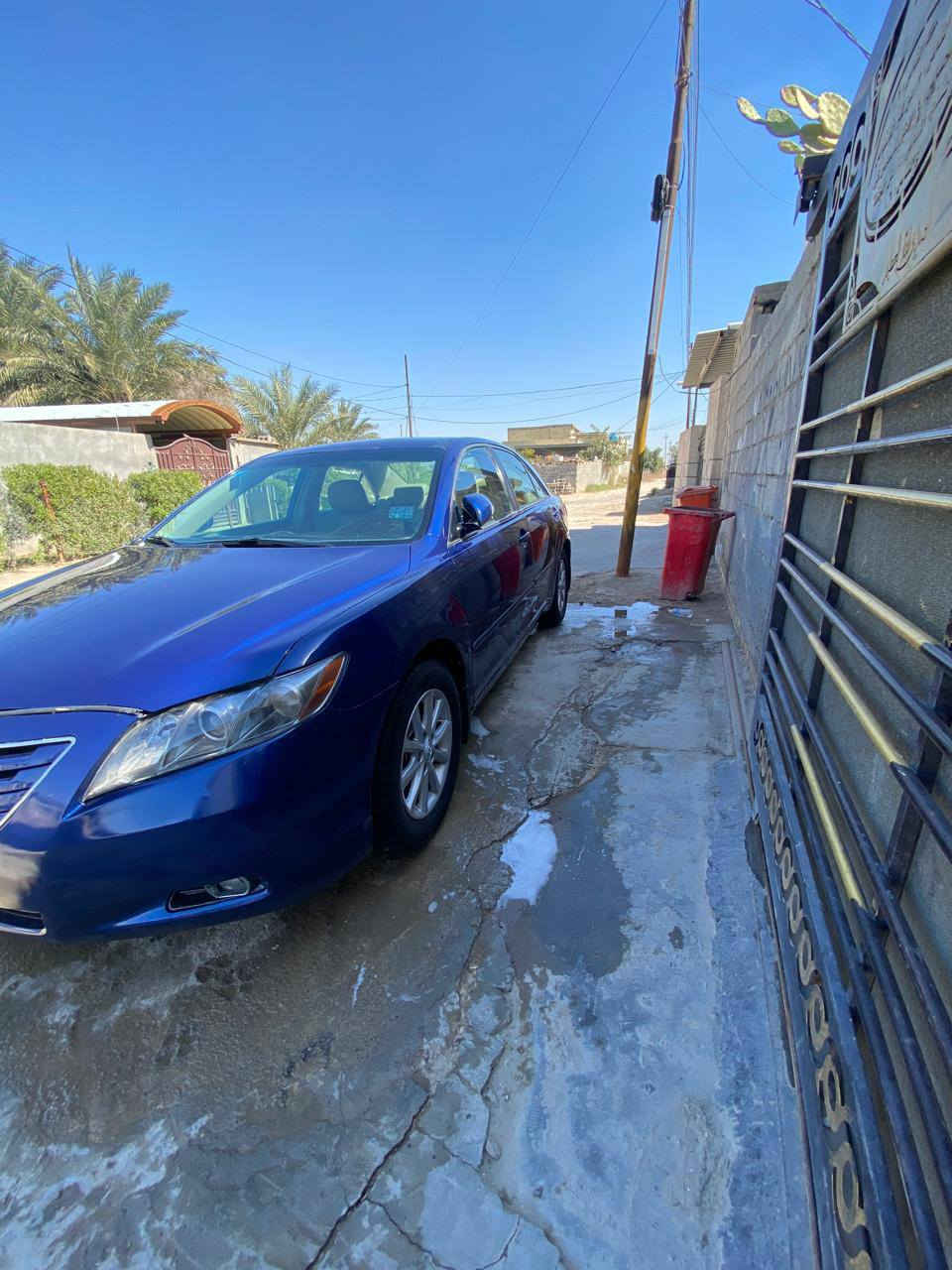 السلام عليكم  كامري موديل ٢٠٠٩ وارد امريكي  حادثهه فقط بنيد  سياره جاهزه من كل شي  كير، مكينه6 سلندر  تبريد شغال صدر امامي خلفي ممتاز  السعر ٨٦ وبيها مجال شي بسيط مكان:بغداد الدوره، 
الرقم الهاتف:***********
