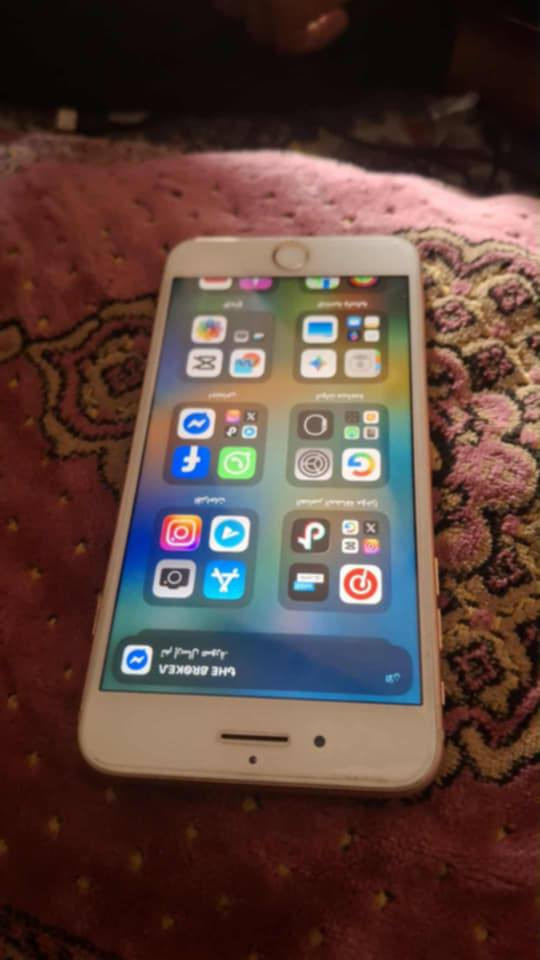 جهاز ايفون 8بلاس نضيف مامبدل بيه ذاكرته 256سعر 275وبي مجال مكان الشهداء


**إذا كنت صاحب هذا الإعلان وتريد حذفه لأي سبب، رجاءا أرسل رسالة إلى الدعم الفني**