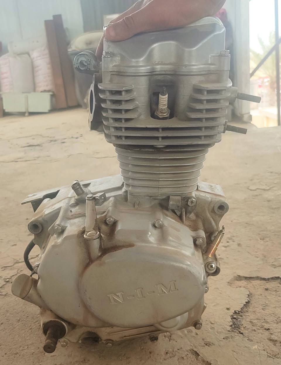 سلام عليكم مكينه 4كير نامه امتياز موديل 19 المكينه ما مفتوحه و شغاله عل شرط سعر 200


**إذا كنت صاحب هذا الإعلان وتريد حذفه لأي سبب، رجاءا أرسل رسالة إلى الدعم الفني**