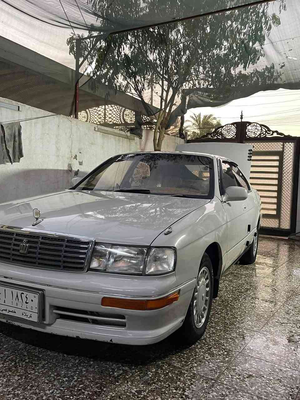 السلام عليكم بطه متصل للبيع موديل 1995  سياره كفاله من الگصه ونقل الجثه والعيب الشرعي والاصوليات السياره جاهزه مجهزه من حداديه غرفه جديده كير ومكينه 2500 مصبوغه عام  رقم كربلاء العنوان بغداد السعر 55 وبيها مجال للشراي للاستفسار على الرقم ***********
