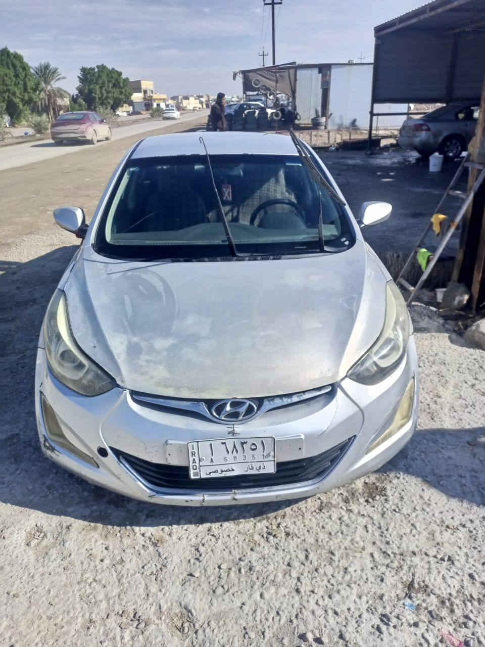 النترا امريكي موديل 16 حادث  تبديل بنيد  وجاملغ الامامي  وبيه جراد  باب والبنيد   محرك كير تبريد  وحدايديه شرط سنوية ما  منتهيه   باسمنه  ذي قار    السعر 95 بيه مجال قليل    مكلف بلنشر      اتصال على هذا الرقم ***********   مكان السياره ناصريه ناحية الفظليه
