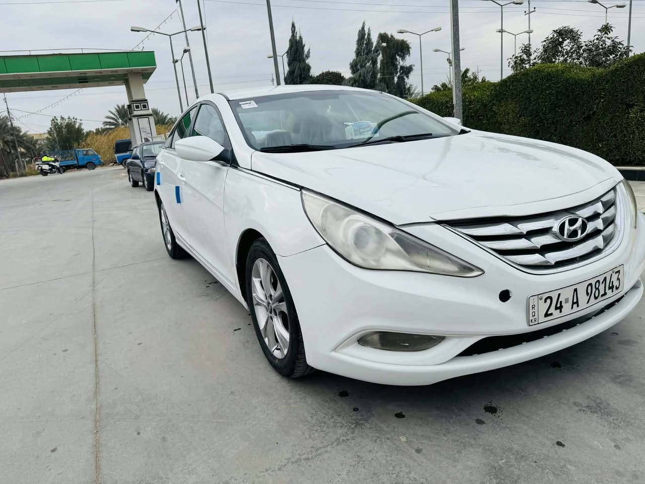 السلام عليكم سوناتة 2011 خليجي مكينة 2400 كير 6نمر مكينة وكير مكفولات حداديه امامي خلفي كلة جديد وتخم تاير رقم دهوك دولي باسم كردي تحويل او وكالة حاضر بيهة ضربة جاملغ خلفي و مصبوغة عام مكفولة من العيب الشرعي سياره جاهزه مابيه اي نقص        بيع او مراوس  السعر 88 مكاني واسط الصويرة *********** ***********
