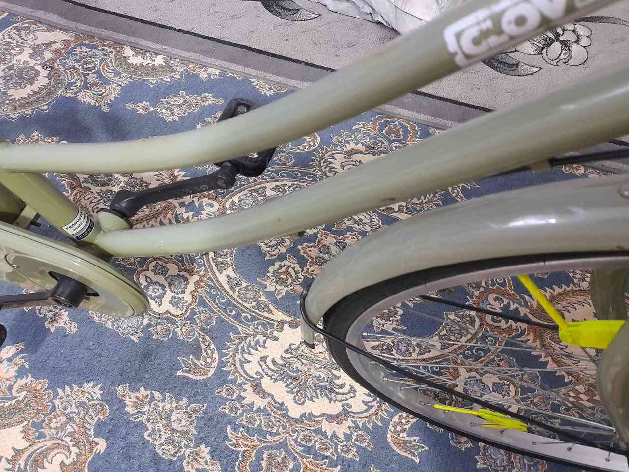 السلام عليكم🔹
باسكل للبيع🔹
النضافة شوفت عيونكم 🔹
الباسكل مديل 20🔹
شركتة گلوف🔹
السعر ١١٠وبي مجال🔹
المكان|نجف كوفة🔹
شارع المعمل براكية🔹


**إذا كنت صاحب هذا الإعلان وتريد حذفه لأي سبب، رجاءا أرسل رسالة إلى الدعم الفني**