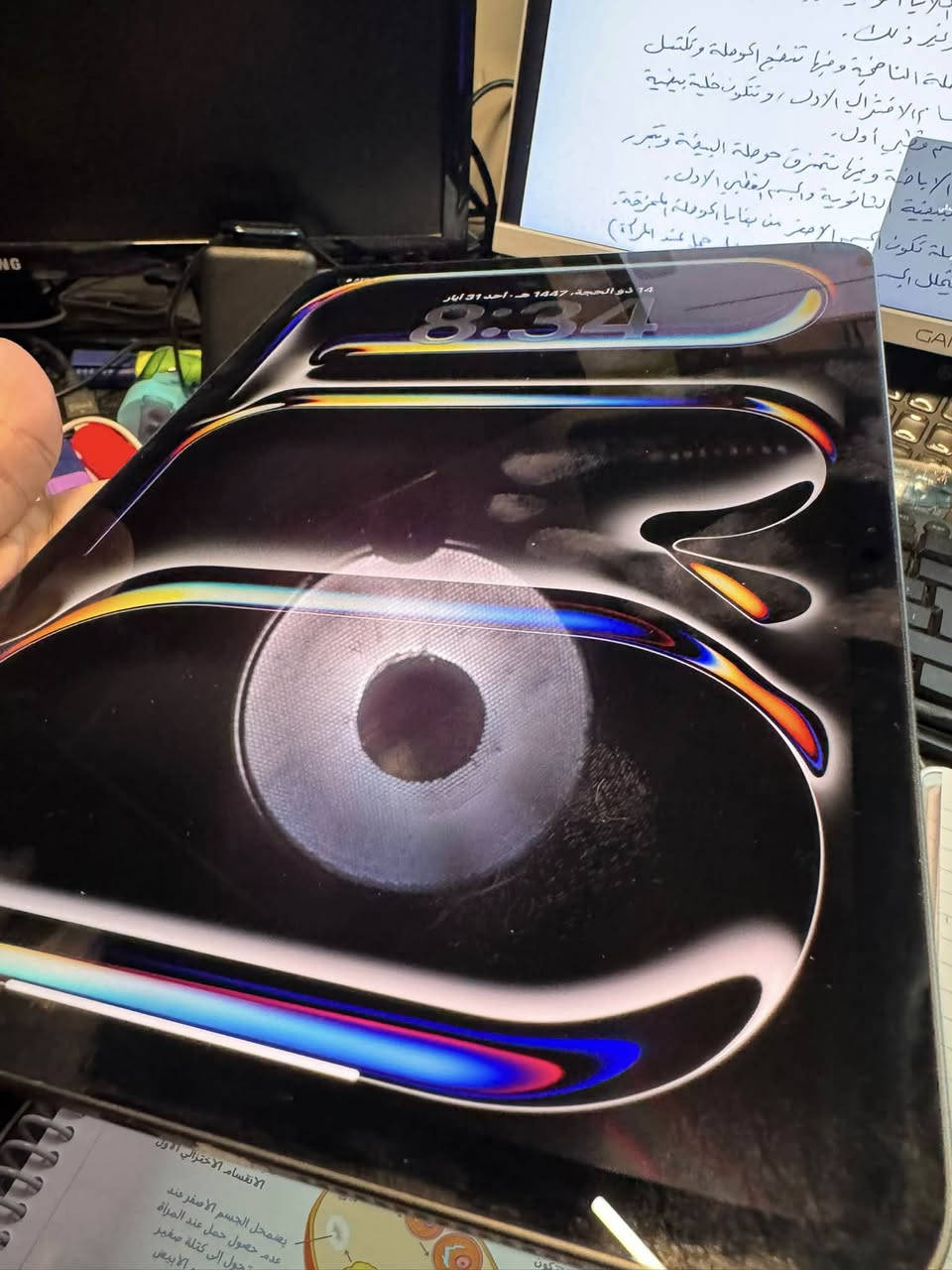 ايباد M5 11 PRO بطارية 100‎%‎ مشحون 73 مره بس احسن وبعده بل ضمان للبيع الي مهتم يراسلني سعره 1290 الف ويه التوصيل وين ما جنت واذا تجي لكربلاء وتاخذه يكون افضل ❤️


**إذا كنت صاحب هذا الإعلان وتريد حذفه لأي سبب، رجاءا أرسل رسالة إلى الدعم الفني**