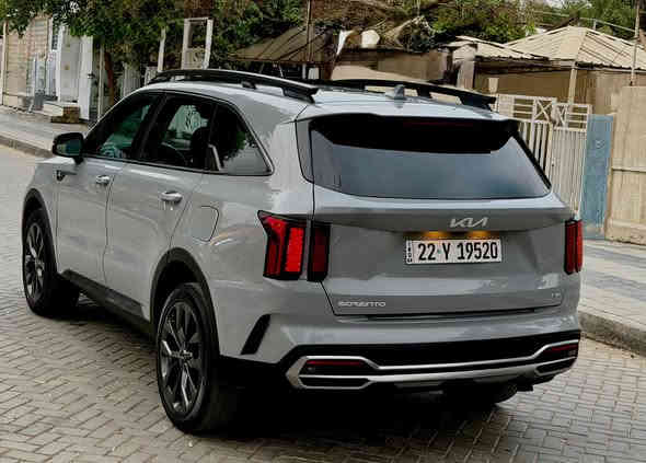 سورنتو 2023  Xline قماره بانوراما 
فول فول مواصفات  داخل منفصل vip

للبيع بدون مراوس 
وارد امريكي دخول جديد 
مرقم اربيل ( تريد وكاله او سنويه بأسمك ) 
محرك 2500 تيربو 🚀🚀
ارباك بردة فقط ⚡️

كشنات جلد تدفئه 
كشنات اماميه كهرباء 
7 راكب 💯 ماشية 35
كشنات خلفيه منفصل vip
سعر🔥🔥235🔥🔥
شاحن واير لس 
رادارات عدد 4 
حساسات وكامره خلفيه 
بك لايت LED 
لايت 3 عدسات زنون LED 
ويل 20 بلاك 
قياده ذاتيه 
تحديد مسار 
مودات قياده عدد 4
صندوق كهرباء يفتح عند الاقتراب 
اناره ترحيب عند الاقتراب 
سايد بريك بصمه 
تشغيل عن بعد 
اشاره بالمرايه 
تبريد شاشه 
صور الحادث مرفقه  حادث. ثلاث قطع بدون دواخل نقص ما بيهه 
مكان السياره   بغداد. كاظمية
رقم  ***********
