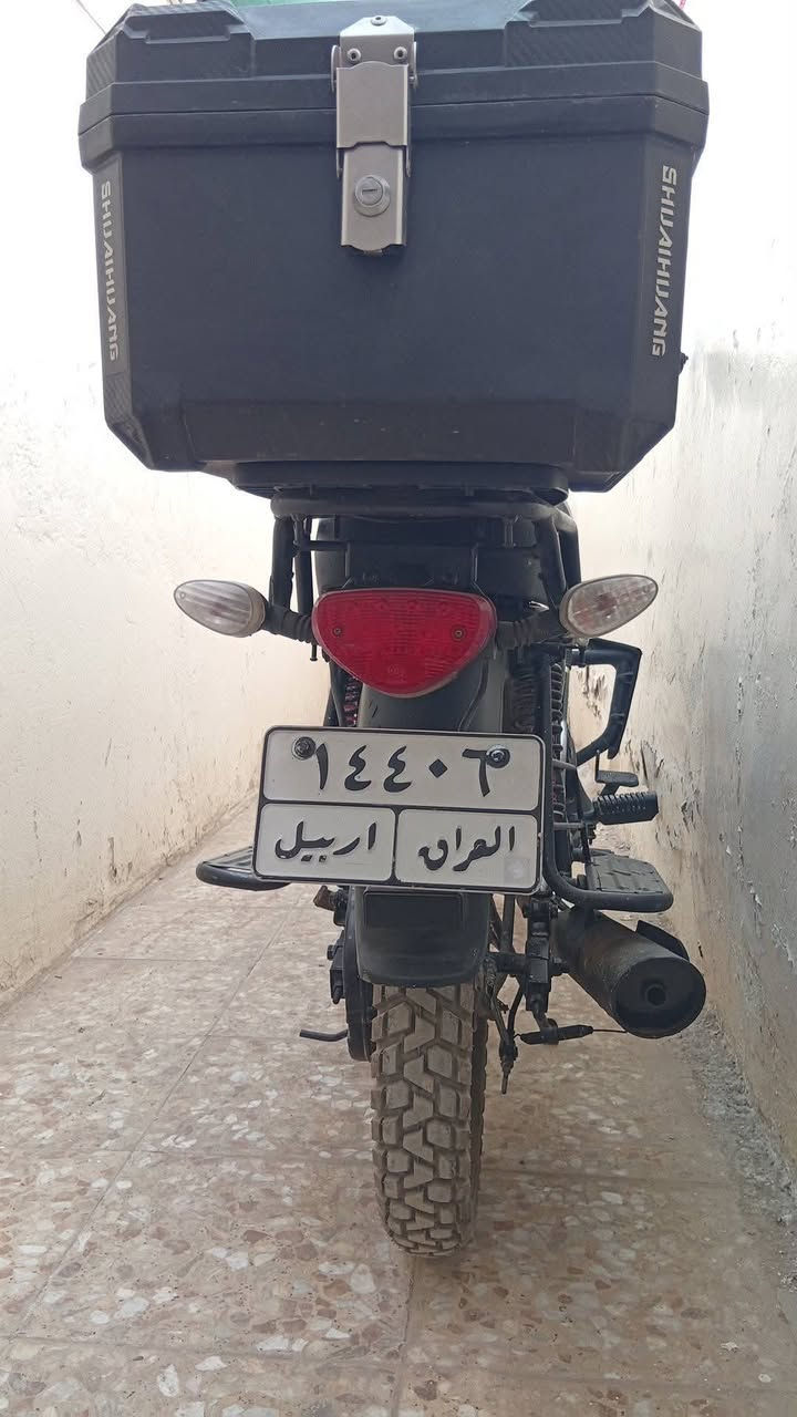 للبيع دايوان جبلي 2025 سنورية رقم اربيل 200cc بأسمي 2 مليون و300 الف مكاني النجف , رقمي 
*********** واتساب فقط
