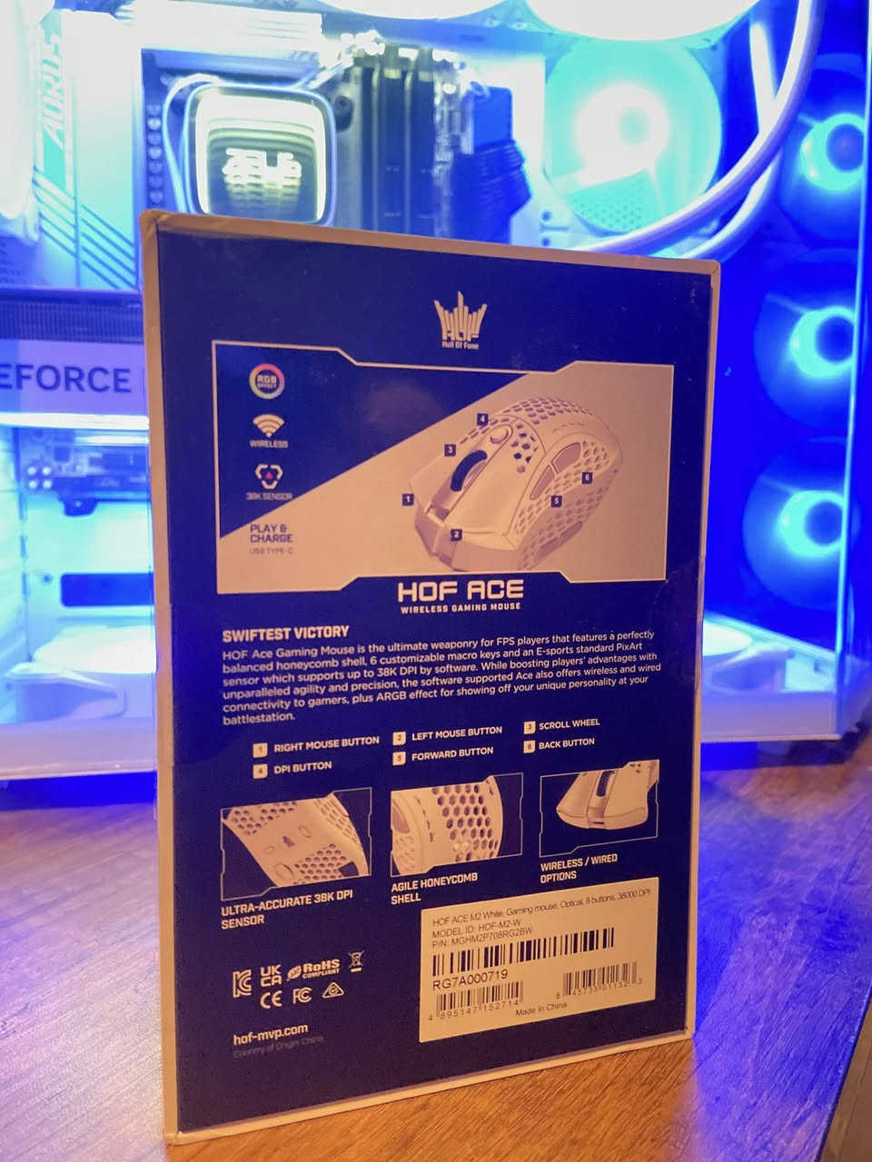 موس WIRELESS شركة HOll of Fome جديد ما مستخدم السعر 95الف


**إذا كنت صاحب هذا الإعلان وتريد حذفه لأي سبب، رجاءا أرسل رسالة إلى الدعم الفني**