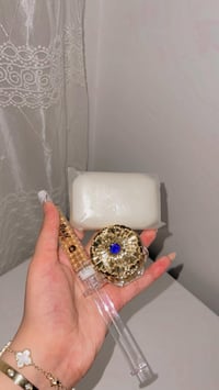 كريم وجه • تصفية • ابرة كولاجين