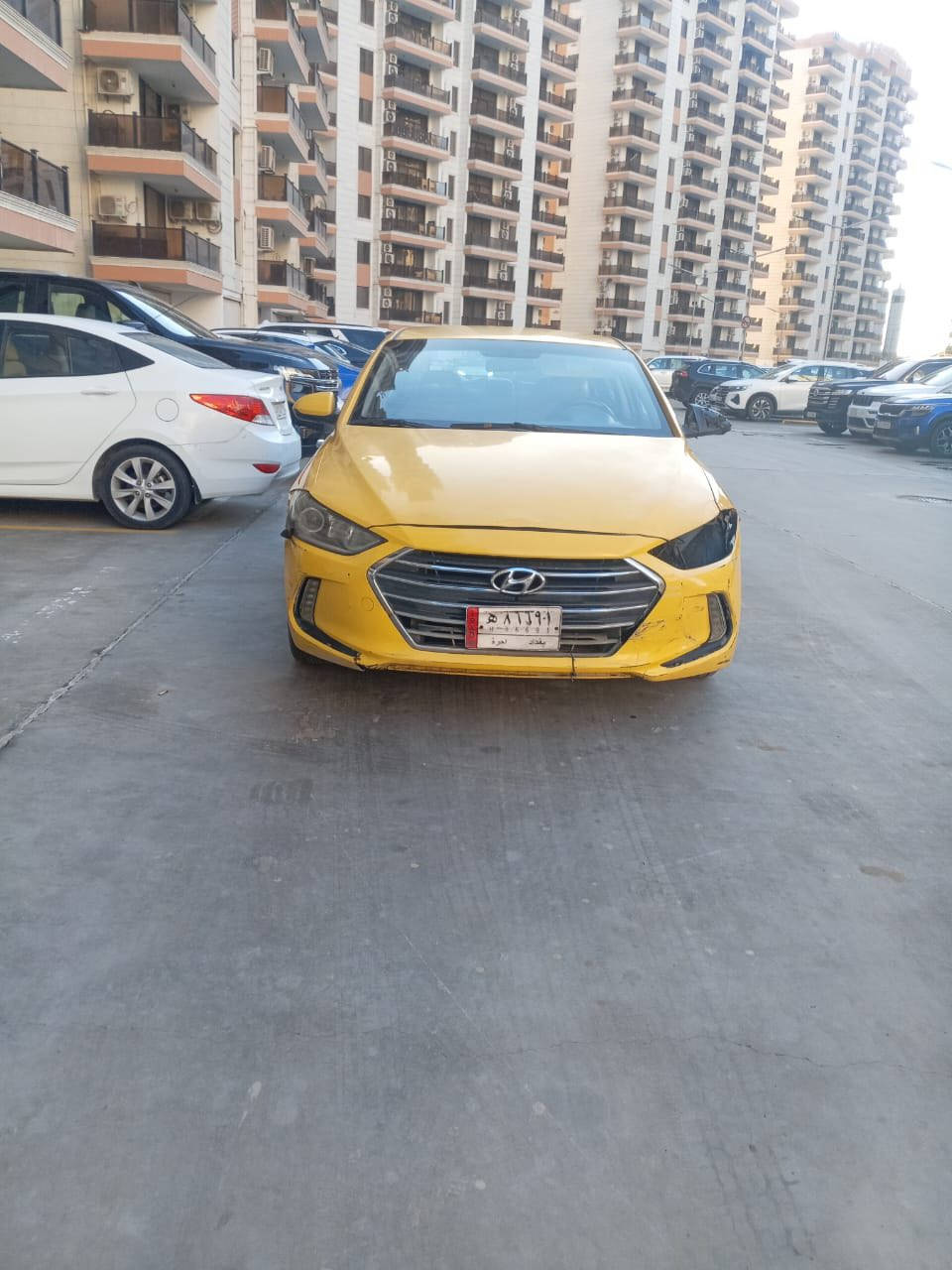 هيونداي النترا 2017 – للبيع

العداد: حوالي 210,000 ميل
الاستيراد: أمريكي
المحرك: 4 سلندر – 2.0L
القير: أوتوماتيك
اللون: أزرق (مصبوغ أصفر حاليًا)

السيارة چان عليها حادث بنيد وتم تصليحها بالكامل بشكل صحيح،
كل القطع متبدلة وما بيها أي مشاكل حالياً.
الـ Airbag موجود وما مفتوح.

المحرك شغال تمام، القير ناعم،
السيارة تمشي يومي بدون ملاحظات،
مناسبة للاستخدام الشخصي أو كسيارة اقتصادية.

المعاينة خير دليل
السعر120$ ( شده وعشرين ) 
قابل للنقاش للجادين فقط

0773 623 5971
