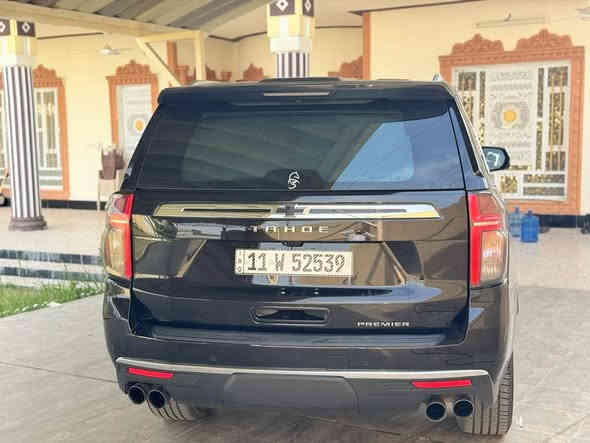 فول فول
للبيع تاهو برايمر PREMIER خليجية موديل ٢٢ وكالة المنصور 
ضوه القمر سياره مغلفه بل كامل PPF
رقم بغداد دولي الجديد
كفالة عامة  سياره جديده بمنعه الكلمه

اعلى مواصفات ١/١:
جكات
داتا شو (عرض على الجامة الامامية)
بانوراما
كامرات 5 محيطية 360 درجة
٣ شاشات
عدادات شاشة دجيتال
رادار امامي + تحديد مسار
رادار جانبي + نقط عمياء
دوسات كهرباء + انارة led
‏BOSE سستم صوت
ثلاجة
كشنات جلد بيجي خزن ميموري + هزاز كشن تبريد تدفئة كشنات امامي + خلفي تدفئة
‏usb,hdmi,typeC منافذ شحن
ويل حجم ٢٢ كروم
اشاير مري + مري شفط + هيتر مري جنطة كهرباء + ستيرن كهرباء
سايد بريك بصمة
داخل بيجي + صاج ملكي
حساس امامي + خلفي
فور ويل
عليهة BPFامريكي اصلي ابو الشذره
وباقي المواصفات المعروفة 
مكان السياره السيدية
لاستفسار ***********
