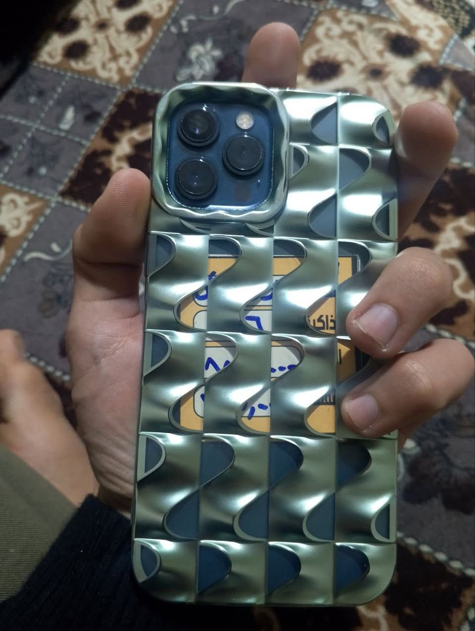 سلام عليكم
12 برو ماكس للبيع أو مراوس ب 11 عادي بلادي

بطاريه 83

ذ 256

وتر أميريكي 

فيس إيدي شغال

صوت لفوك اله تفتح سبيكر لان ناصي

من اول ما اشتريته هيج 

سعره 425 قفل 

مكاني خالديه


**إذا كنت صاحب هذا الإعلان وتريد حذفه لأي سبب، رجاءا أرسل رسالة إلى الدعم الفني**