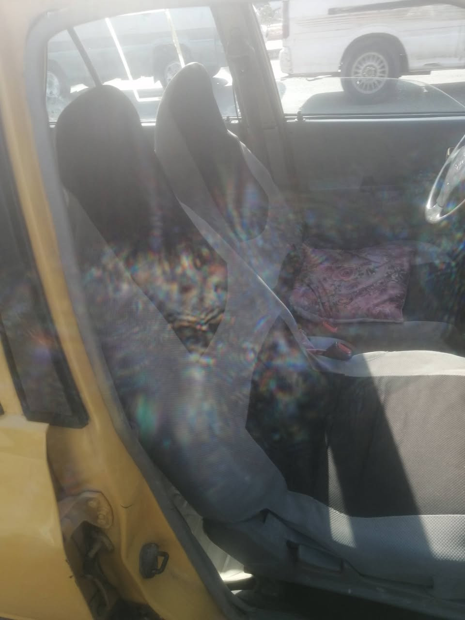 السلام عليكم سياره سايبا للبيع موديل ١١ مكينه وكير انظاف رقم ألماني بغداد السعر ٢٠ وبيه مجال مكاني بغداد الاتصال عل رقم *********** مكلف بل نشر من رخصة الأدمن
