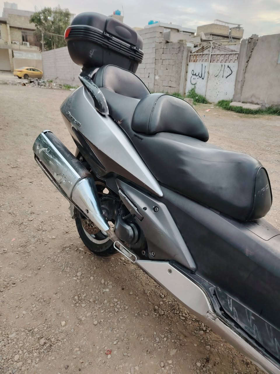 سلام عليكم سلفر ونج 600 اوفر مود  مكينه مكفولة هاون شلعه معدل تاكل كاع بطناش دراجه مرتبة   مصدات هواء اصليه جنطه مرتبه  تخم تاير جدد  ماصدة وشاير كرستال  مكينه ملحه  ترايك الشمال سعر 14ورقه مكان بغداد الزعفرانيه رقم ***********
