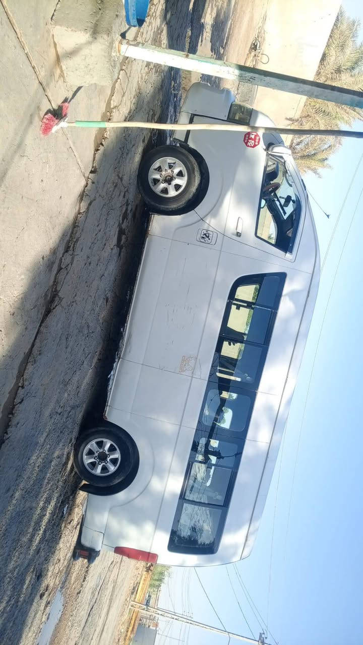 جنبي عالي 
موديل 14
كير محرك كفاله تخم تاير 
حداديه خير من الله 
 غرفه جديده 
ضربه بيهه بل بجم مصلحه 
 رقمهه بابل مداور ثاني يوم
مصفره هيئه ومرور 
سياره حره 
السعر 92وبيهه مجال بسيط 
مكلف بلنشر الاتصال 
***********
