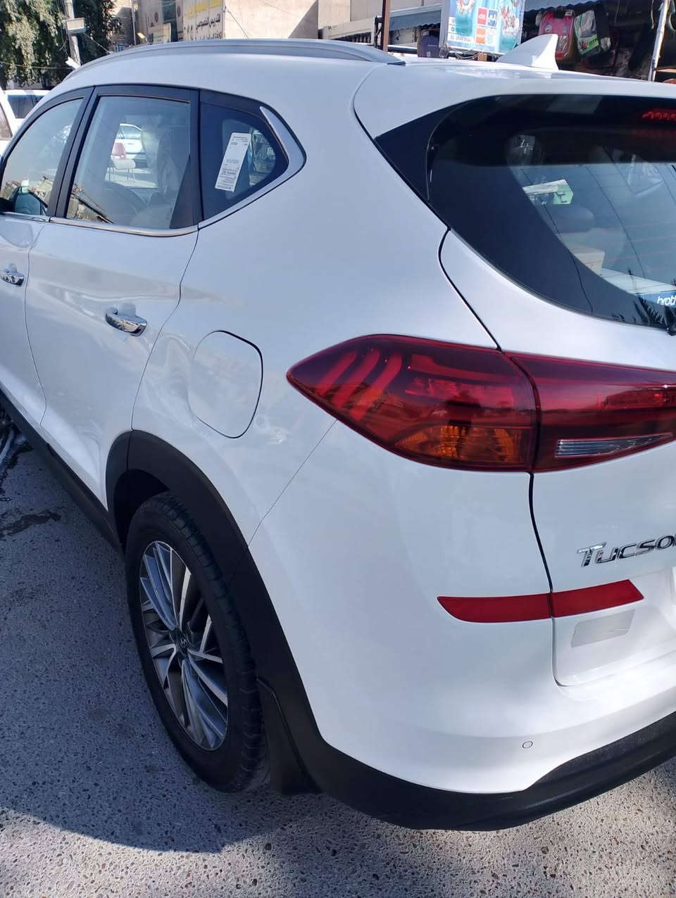 توسان 2020 خليجيه الكاصد ماشيا ٧٦ الف جديده بصمه كراسي كهرباء تحكمات بيها بعد مواصفات اخون السياره كفاله من الصبغ فقط اكو ملاحظات بسيطه بالكشر محرك وكير مكفولات موجوده حي الإعلام هزه مع السنويه جدد رايدها 192 وانشالله بيها مجال ***********
