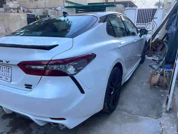 كامري امريكي موديل 2023 
مواصفاتهه اعلى مواصفات بلكامري حته اربع كامره داخل احمر كشنات حار بارد كراسي كهرباء رادار امامي داتاشو بانوراما
مواصفات متخلص مكينه اربعه سلندر 2.5
السياره مال بيت مناقصهه اي شي 
تخم تاير جديد قبل شهر مابيهه اي مصرف 
بأسمي ورقم جديد ماشيه 40mi 
حادثهه موضح بلصور فقط خشم البنيد 
بدون دواخل الدواخل مكفوله فقط البنيد
للبيع بدون مراوس للأستفسار ‭0772 289 6250‬
السعر 22500
المكان الغزاليه
