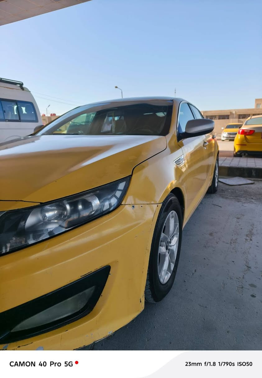 السلام عليكم
كيا اوبتيما 2012 خليجي 2400 سياره بيه تجوه جهت السايق سياره جاهزه ومالت خبزه كير مكينه تبريد حداديه تخم تاير كله جاهز خطهه رميثه نجف رقم مثنى بسمي 
مكان السماوه قضاء الرميثه 
السعر 88 وبيه مجال قليل 
***********
‏‪***********‬‏
