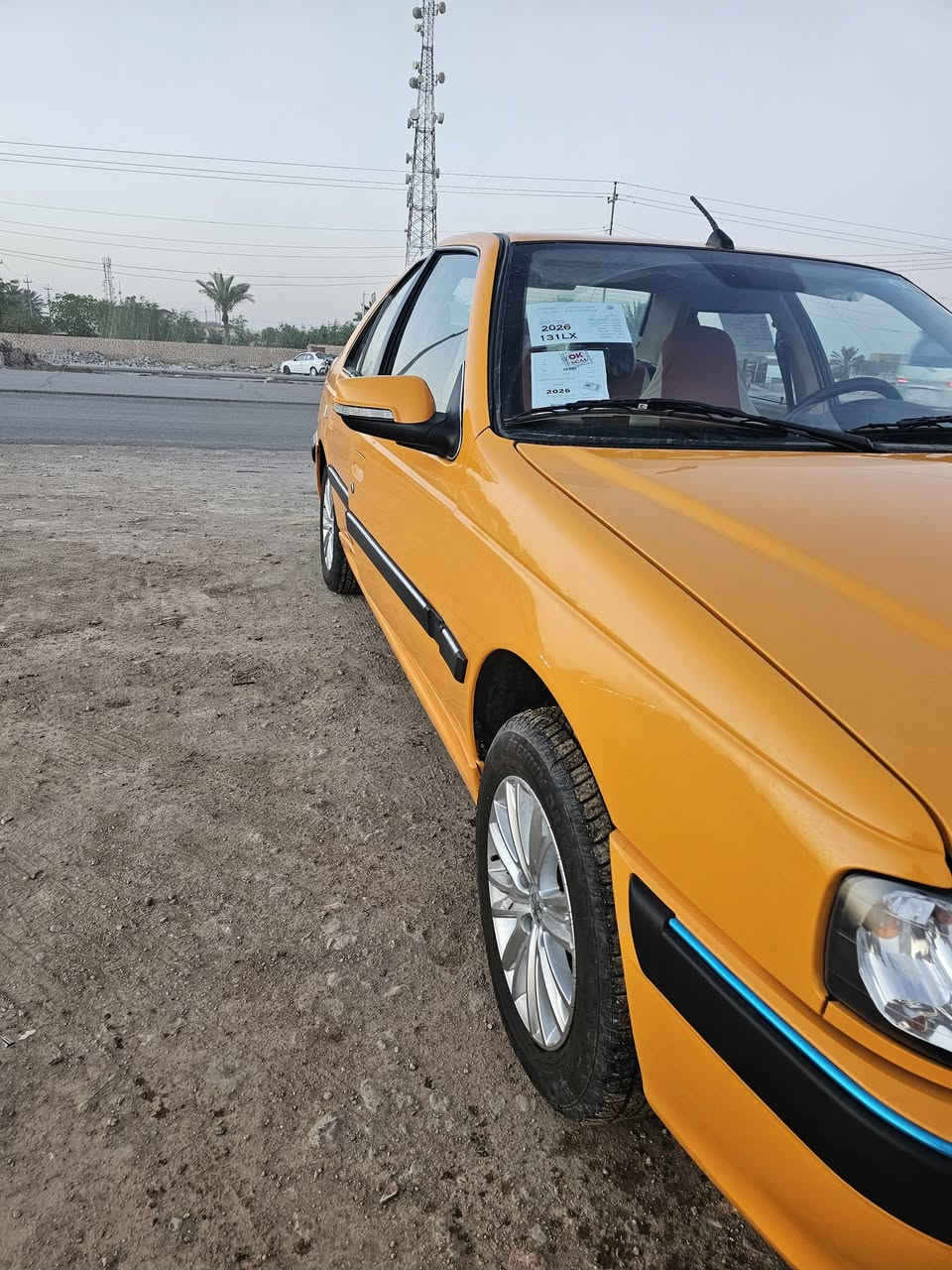 ب
بيجو بارص موديل 2025 جديده ماشية 1900 كيلو قابلة للزيادة عارضه 88 ورقة مكان السيارة الديوانية 
***********
