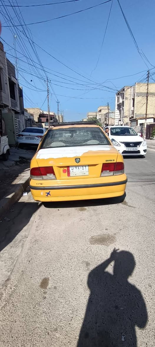 السلام عليكم سمند موديل ٢٠١١ المحرك كايم السعر ١٨ ورقة وبيهه مجال بسيط المكان بغداد الاتصال على هذا الرقم يوجد واتساب ***********
