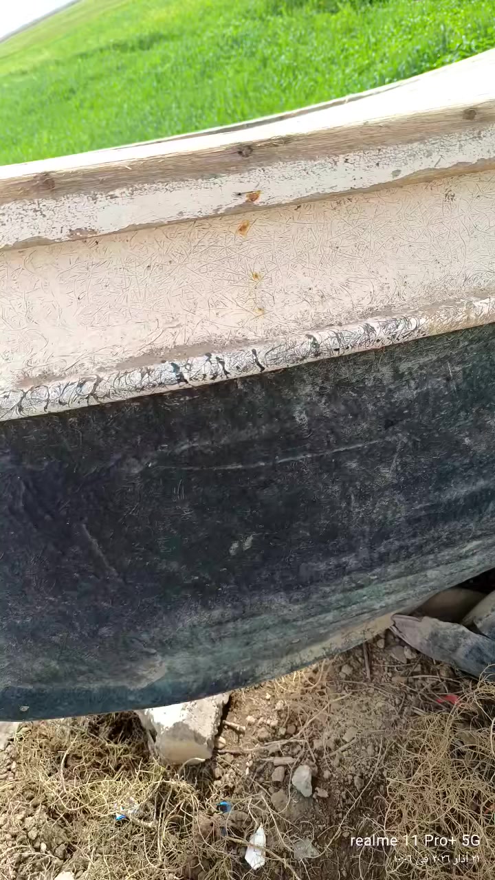 بلم جلبوت للبيع الطول ٢٣ فوت و العرض متر و ستين فوت بلم نضيف و مكفول كفاله عامه شرط قطرت ماي ما يطي السعر مليون و بي مجال مكاني محافضة النجف  السعر 1000و بي مجال رقم الهاتف ***********
بي واتساب ***********
