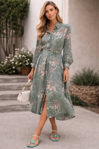 حبايبي شروة فساتين تركي درجة أولى سيريات نظامية القياسات 38.40.42.44.4...