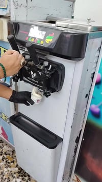 مكينه سوفت صيني تسحب كهرباء قليله بعدهي ع وضع شريكه مكان بغداد 0770299...