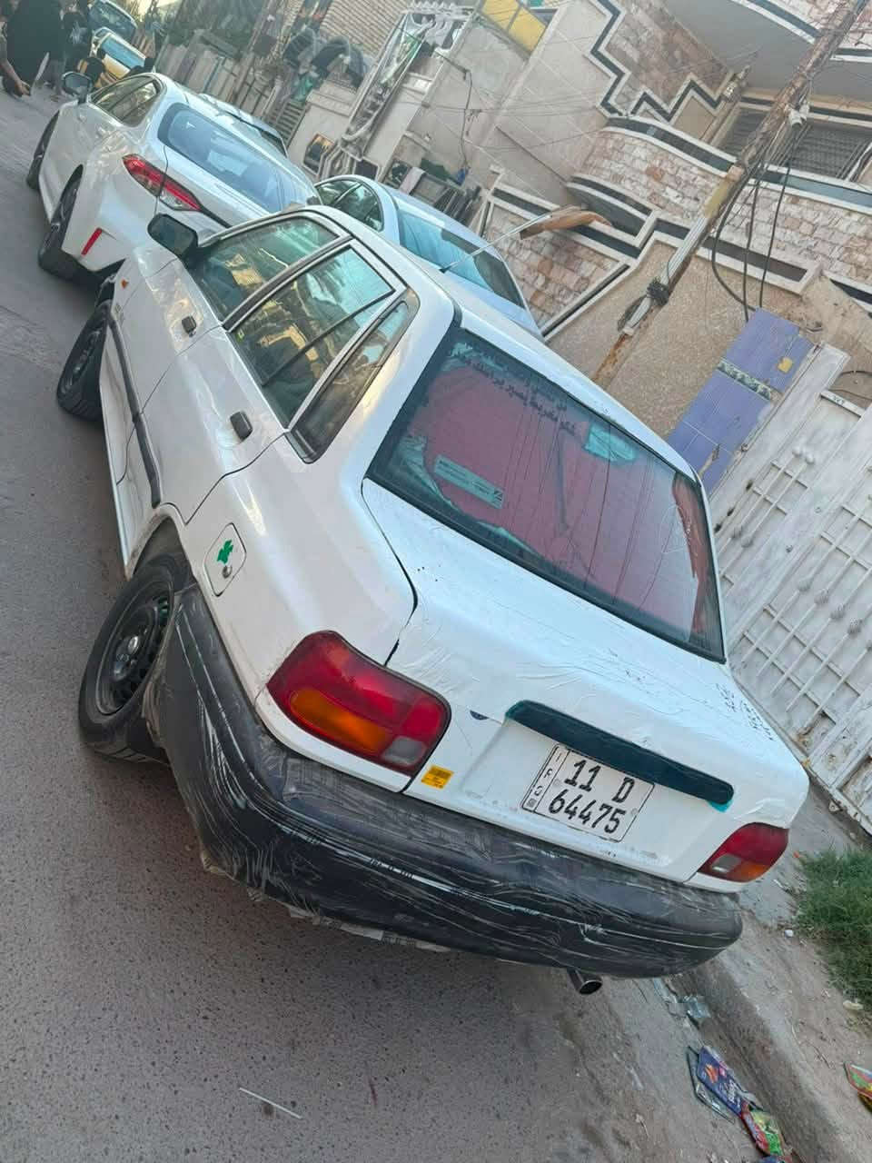 سايبه 2011 مكفوله بدون صبغ شواصي كفاله 
كير مكينه تبريد كله شغاال 
تخم تاير جديد 
رقم بغداد بسمي 
سعر 38

‭***********‬
