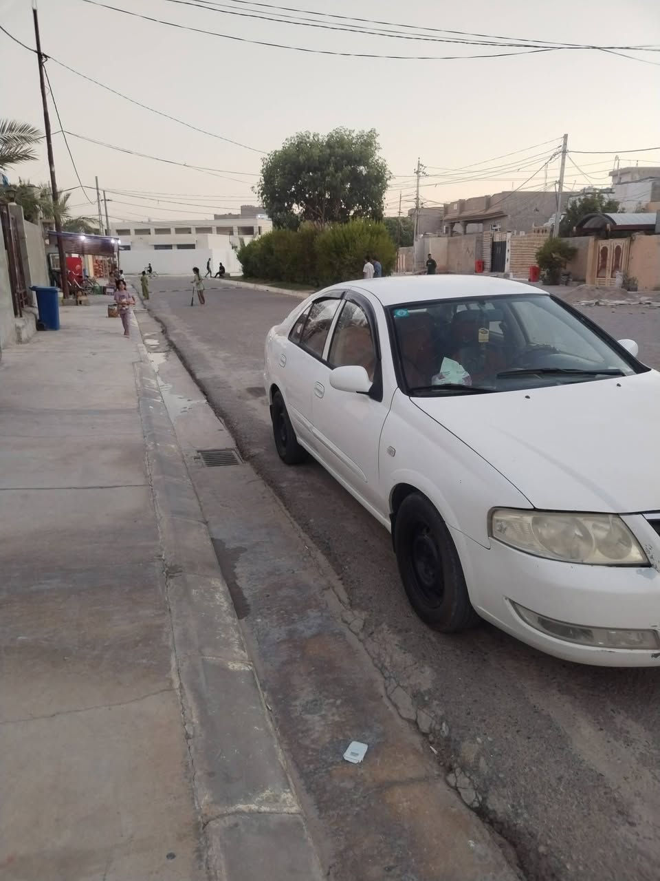 سلام عليكم
نيسان سني 2009 كوري
باسمي رقم بغداد
محرك 1600
تبريدشغال
محرك وكير شرط
اوتو
باقي التفاصيل ع خاص
***********
