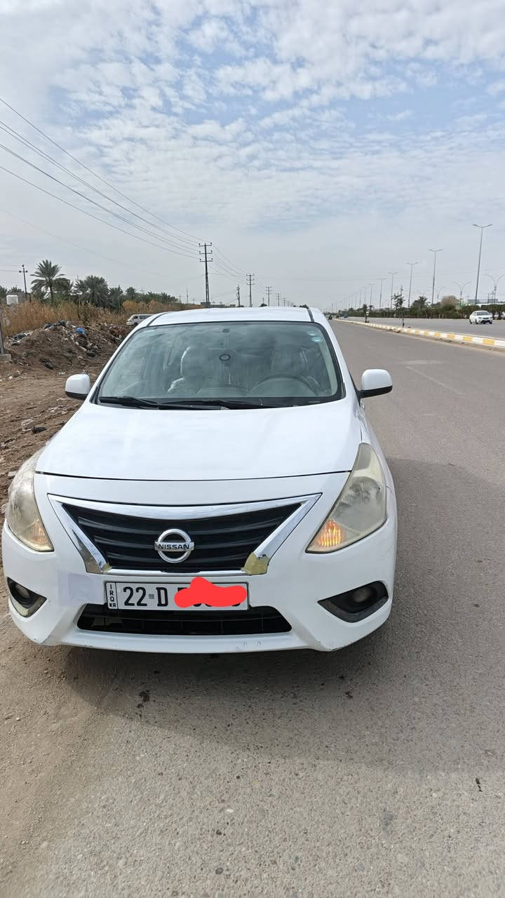 اسلام عليكم نيسان صني هندي للبيع ام بليته الزركه 
موديل 2019رقم اربيل تحويل ثاني يوم السياره جاهزه 
من كلشي وحلوه مال جناي السعر 118وبيه مجال 
مكان السياره بابل ***********
