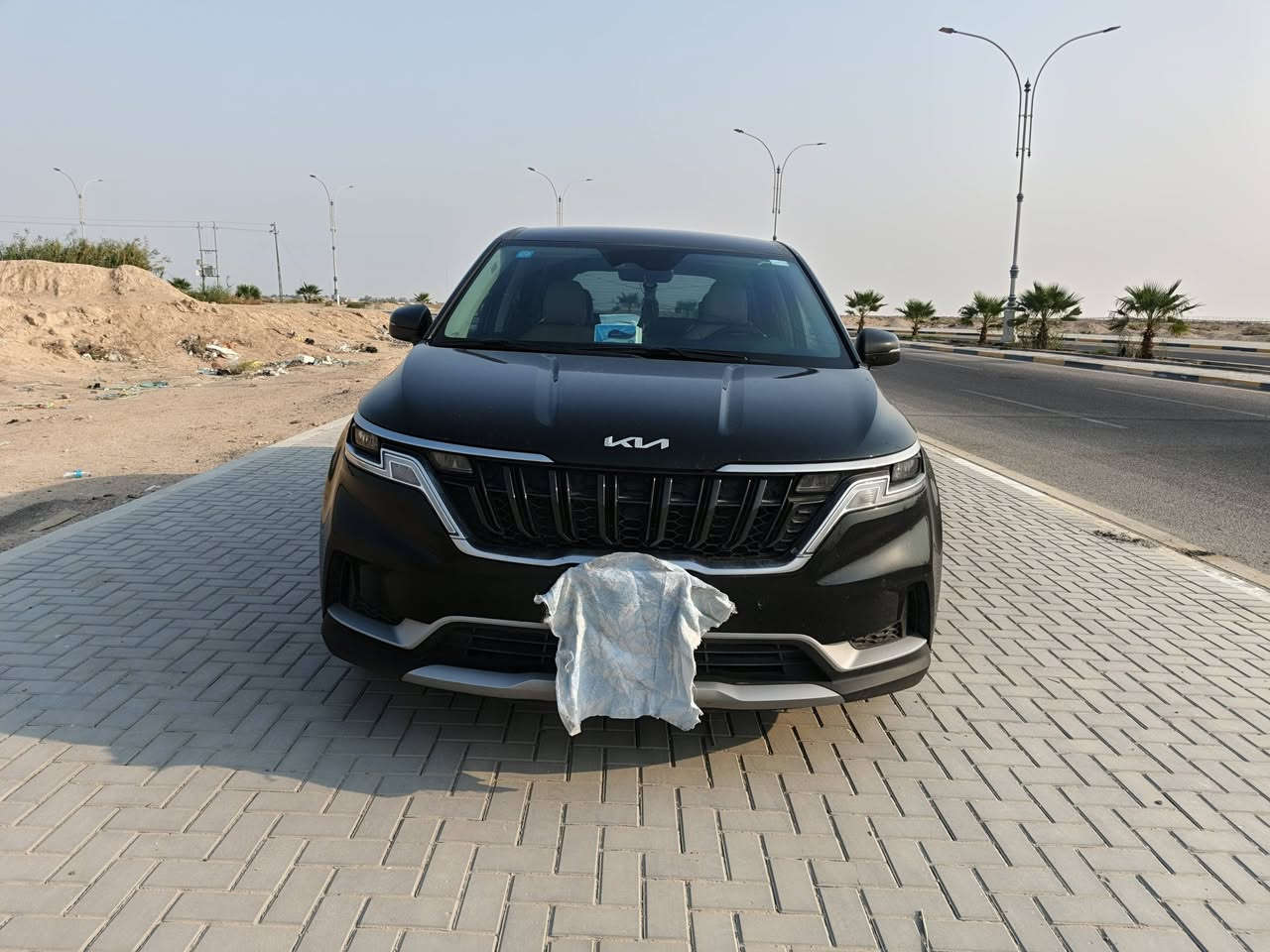 السلام عليكم عندي سيارة كيا كرنفال المديل 2022 السعر 258 دولار وبيها مجال *********** الشراي يتصل
