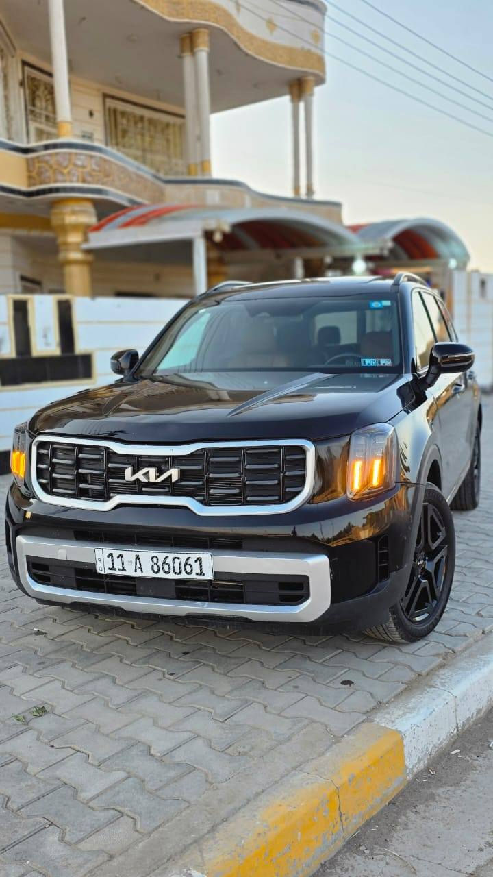 Kia Telluride.2024Xline
مواصفات:.
1.حساسات أمامية +خلفية+جانبية
2.رادار أمامي +خلفي
3.فتحت سقف 
4.اشاير بل مري
5.مري شفط
6.عدسات زينون+بگ لايت ليد
7.جنطة شفط +فتح الجنطة عن طريق البصمة
8.تشغيل عن بعد
9.أربع مودات قيادة
10.كشنات جاد لون بقلاوة منفصل
11.بردات دفن
12.تدفئة تبريد كشنات الصدر
13.كشنات كهرباء بل كامل
14.مانع انزلاق
15.تحديد مسار
16.قيادة ذاتية 
17.نضام نزول منحدرات
18.نضام سحب المقطورة 
19.هيتر ستيرن
20.أوتو هولد 
21.سايد بريك بصمة 
22.شاشة متصل

بعد هواي مواصفات ما مذكورة السيارة فول الفول 

السيارة وارد أمريكي حادثهة مبدل بنيد لا شواصي ولا لغود بيهة أيرباك درگة فقط 

مرقمة بغداد بأسي تحويل على مزاجك

سعر السيارة .305. و بيها مجال بسيط مال جية 

للاستفسار ***********.
