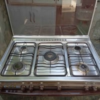 طباخ وفرن • نظيف • بلا عيب