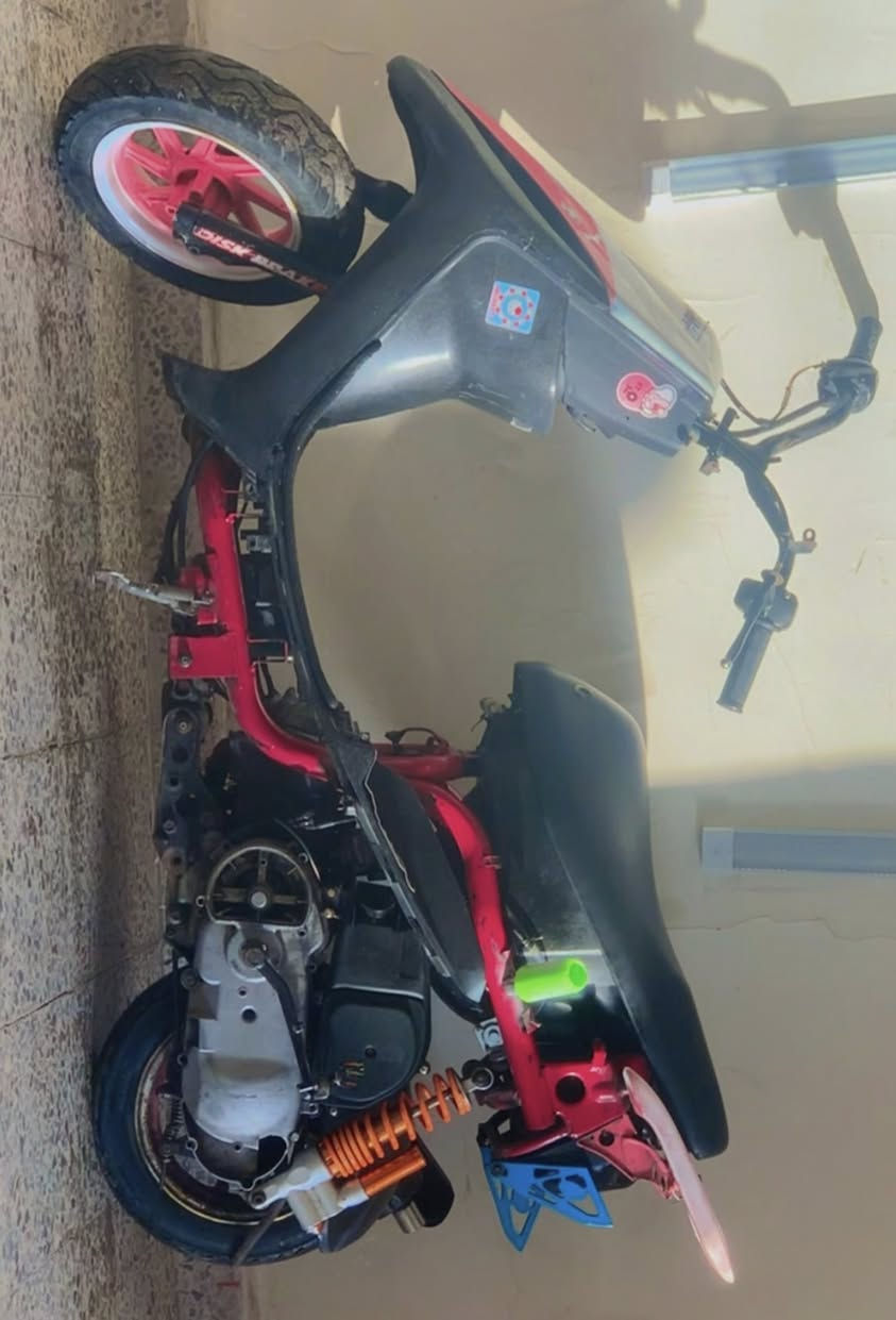 دراجة ماكس للبيع التواجد  السيدية
مكينه بلادي مامفتوحه سعر ٣٧٥ 

***********
