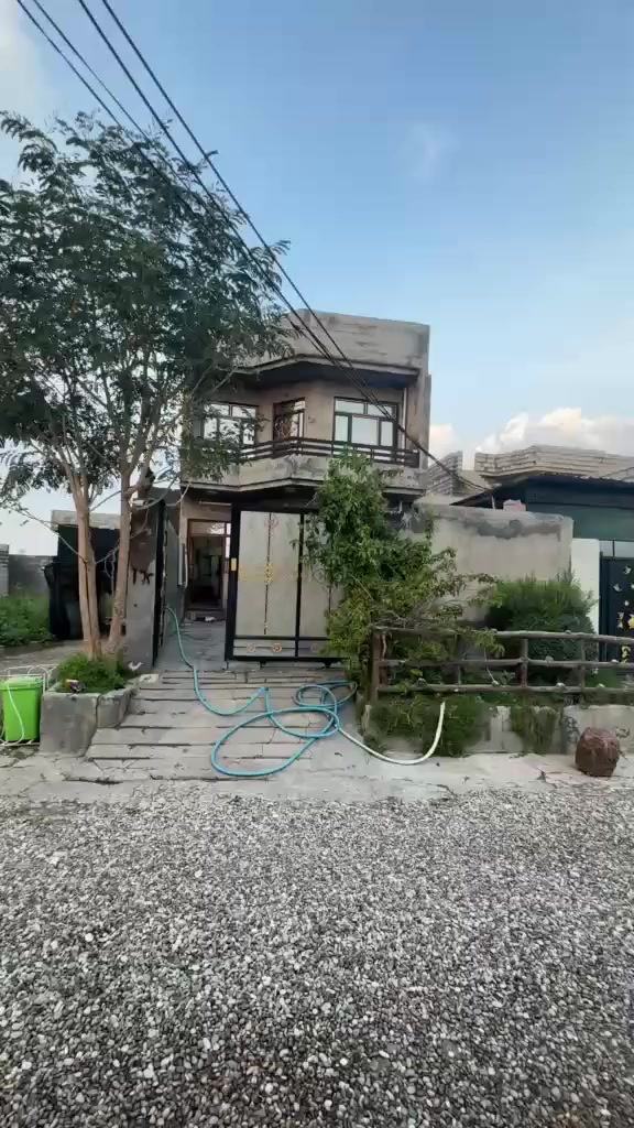 بيت للبيع طابقين 35 مليون وبيها مجال 🔥
عنوان/ يوسف بك مقابيل الحسينيه 
غرفتين نوم 
استقبال 
هول داخلي 
صحيات 
***********
