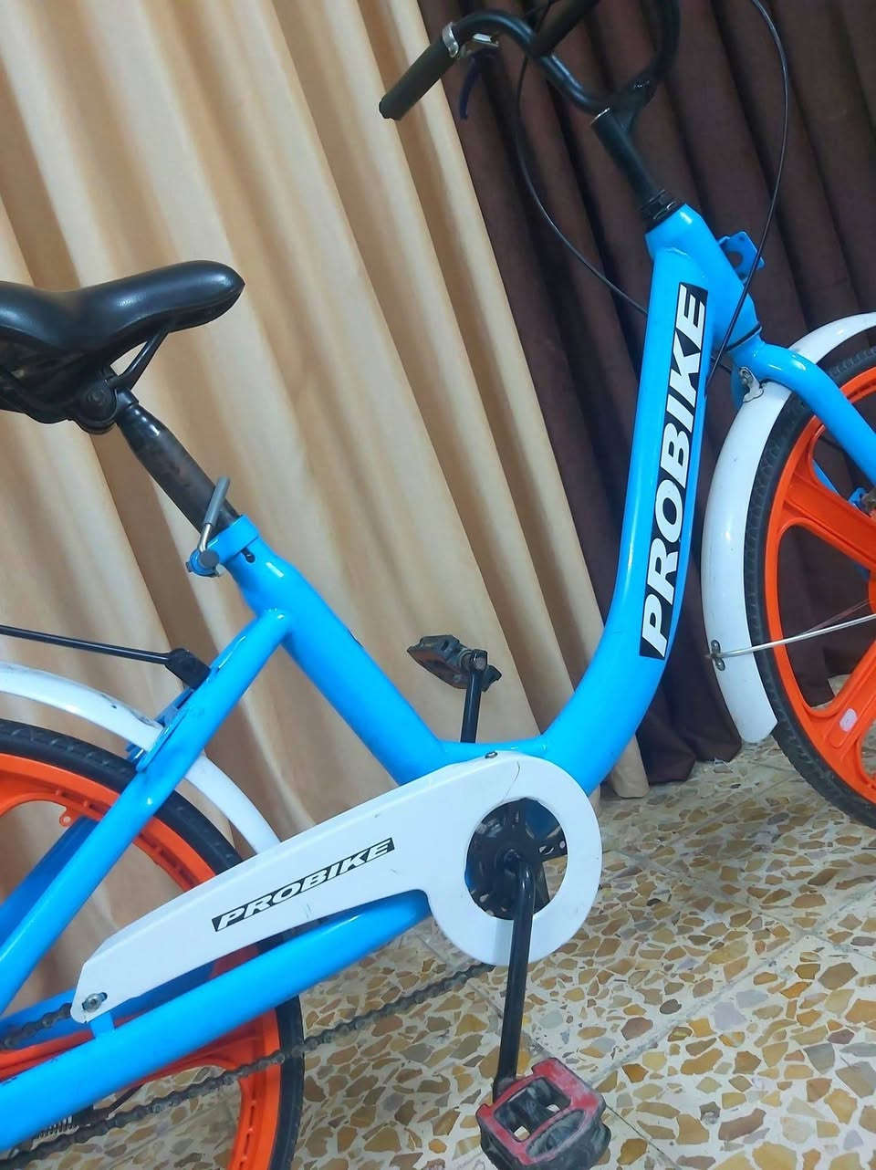 بايسكل نوع PROBIKE تاير جوبلس جاهز من كلشي بدون اي نقص نظافة 97/% 

السعر 75الف قفل 🔓

((العنوان/بغداد/البلديات)) رقم الهاتف ***********
