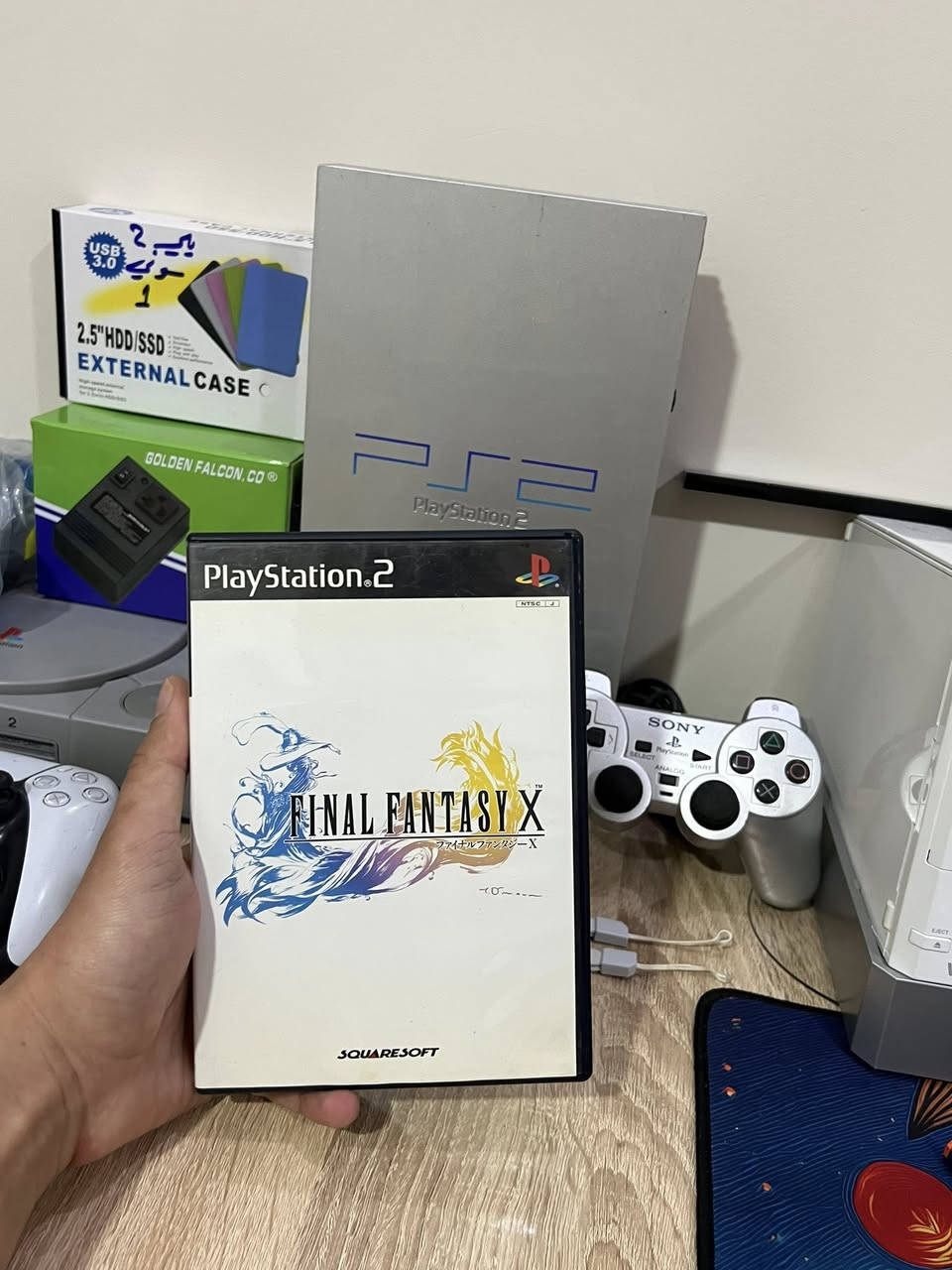 اقراص PLAY STATINON 2 اصلي
FINAL FANTASY X-2 

FINAL FANTASY X

FINAL FANTASY XII 

ريجن ياباني نظافة عالية جدا مع موجود جميع الكتيبات مع الأقراص 

السعر 30.000 ويوجد توصيل


**إذا كنت صاحب هذا الإعلان وتريد حذفه لأي سبب، رجاءا أرسل رسالة إلى الدعم الفني**