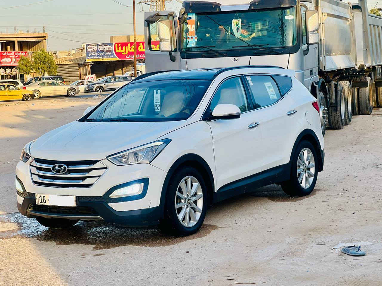 السعر   128  الاتصال ***********
سنتافي موديل 2014 خليجي رقم بابل
نكليزي سنويه وهزه مجدده مداور بئي وقت
 حاظر

 بيه صبغ حزام وكصه القماره فقط
  شواصي ولغود وتكم مكفولات من الحادث 
  شرط السونار تفحص وين ميعجبك

  محرك 6سلند جديد بمعنئ الكلمه
سياره نص فول  ميحتاج اذكرهن مواصفاته

مكينه وكير وحداديه جدد تخم تاير كهربائيات كله شغاله تبريد ثلج سياره مال جناي وترايه كلش حلو برغي ماعايزه

مكانه #نجف
