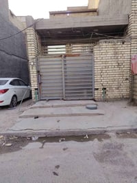 دار 52 متر طابق واحد  واجهة 4.16 ونزال 12.60 على شارع 15  عنوان الدار ...