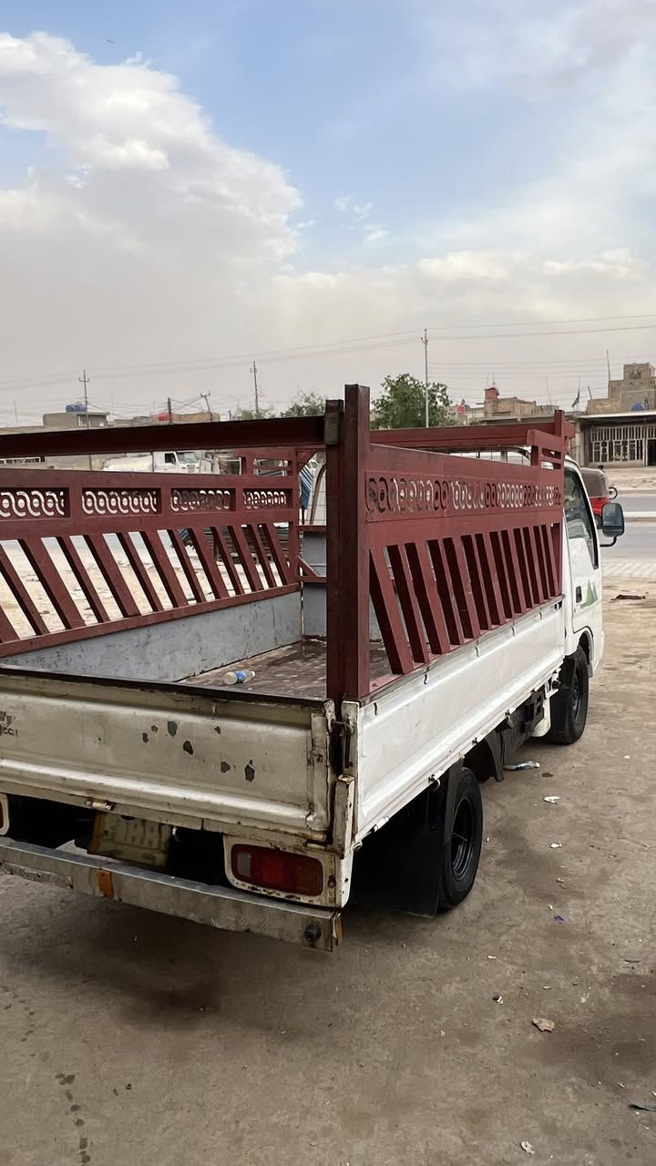 سلام عليكم
كيا فونتيرأ 97 

محرك جديد 

مشط جديد 

بم جديد 

تخم تاير 

نقص دوشمة

السعر ٥٥$$

شرط التحويل

مكان بغداد /مدينة 

📞📞***********
