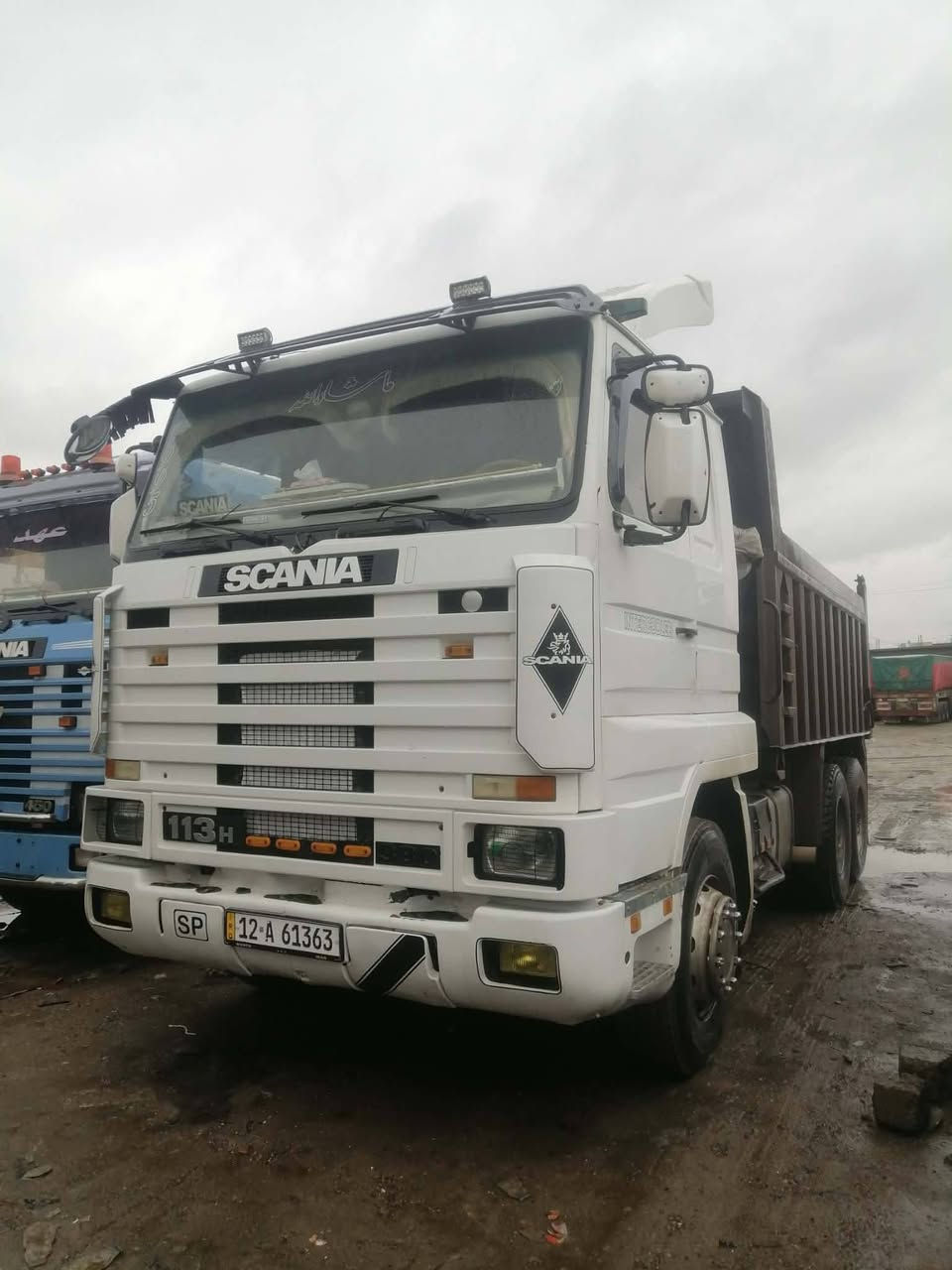 سكانيا 113للبيع كلها شرط رقم نينوى اجنبي موديل95 شاصي شرط بلادي للاستفسار ***********,,***********
