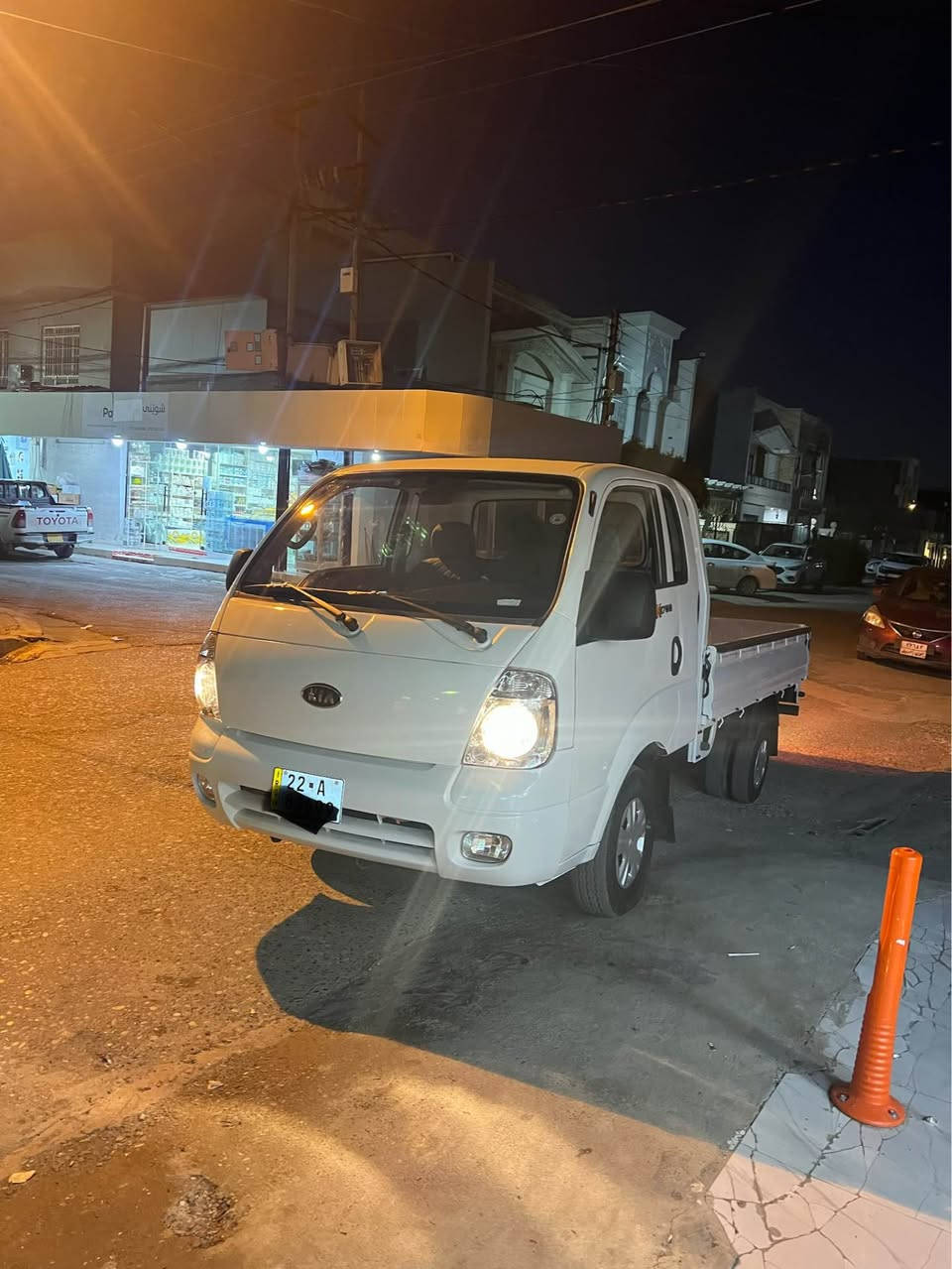 كيا موديل 2010 بۆ فرۆشتن سەنەوی 2030 هەزای تاەیە رقم موبايل *********** أربيل, العراق
