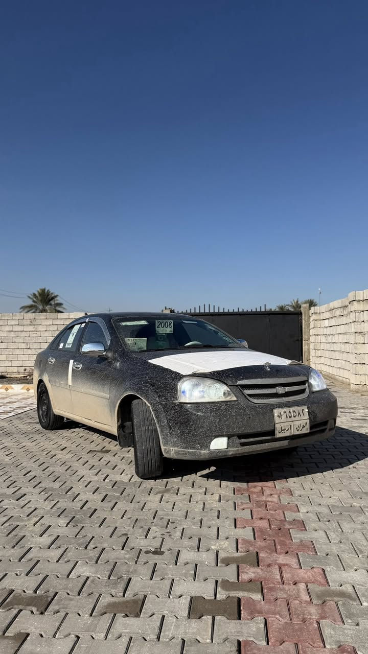 السلام عليكم للبيع اوبترا موديل2008 رقم اربيل صاحبه بتكريت كير اوتماتيك محرك جديد مامفتوح تبريد ثلج❄️حار بارد صدر امامي خلفي جديد تخم تاير جديد لايت زنون شاشه كامره خلفيه داخل جديد سياره مابيه نقص مكانه صلاح الدين تكريت السعر 67وبي مجال رقم التلفون *********** 
سياره صبغ اقل الحزام بس ابيعه حزام مكفوله من الدواخل شرط
