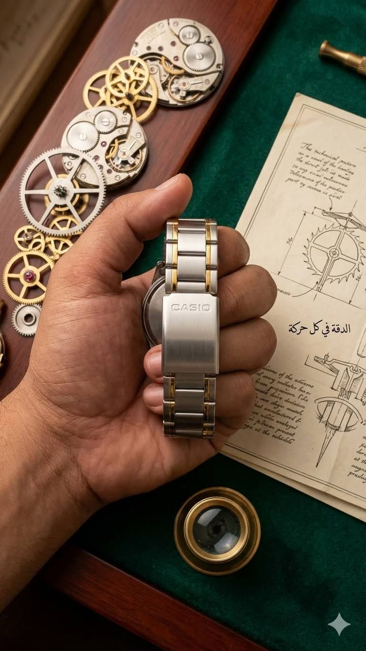 كاسيو نافذ أسبوع يومي كوالتي عالي جدا ماكنة ياباني ضمان سنة السعر ٢٥ سعر نهائي مكاني الشعب ***********
