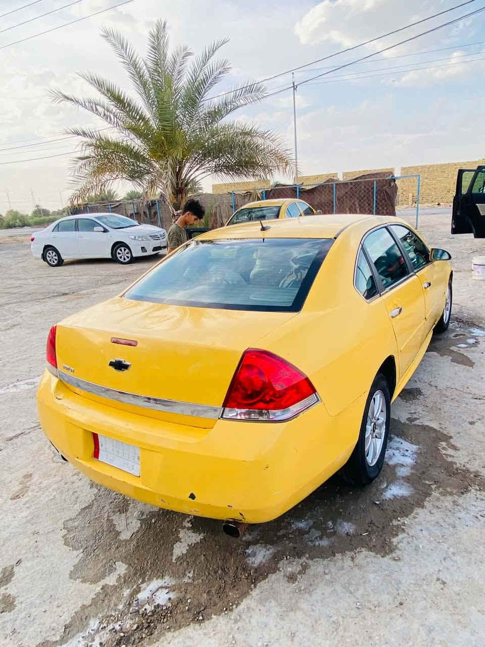 للبيع فقط موديل ١٣ جاهزه كير محرك تبريد ثلج خطه سماوه كربلاء مصفره هيئه ومرور مكانه سماوه السعر ٥٥ بيه مجال بسيط استفسار ***********
