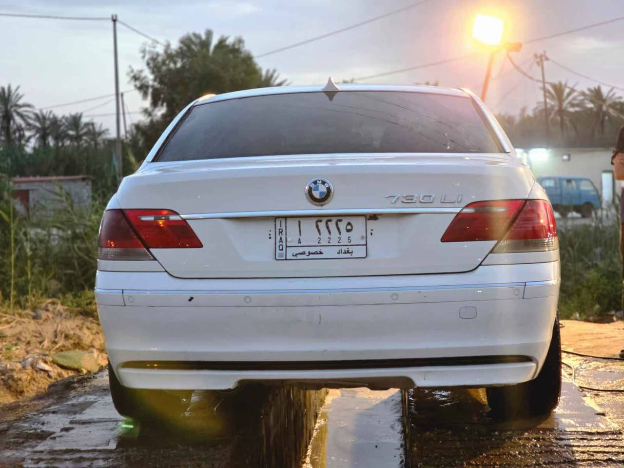 سلام عليكم 
BMW
باخره موديل 2008
حجم 730i
فول موصفات 1/1
6سلندر
بوب شفط
5 برد كهراء
كشنات كهرباء
فتحت سقف 
وبيه موصفات ما تخلص بغداد, العراق


**إذا كنت صاحب هذا الإعلان وتريد حذفه لأي سبب، رجاءا أرسل رسالة إلى الدعم الفني**