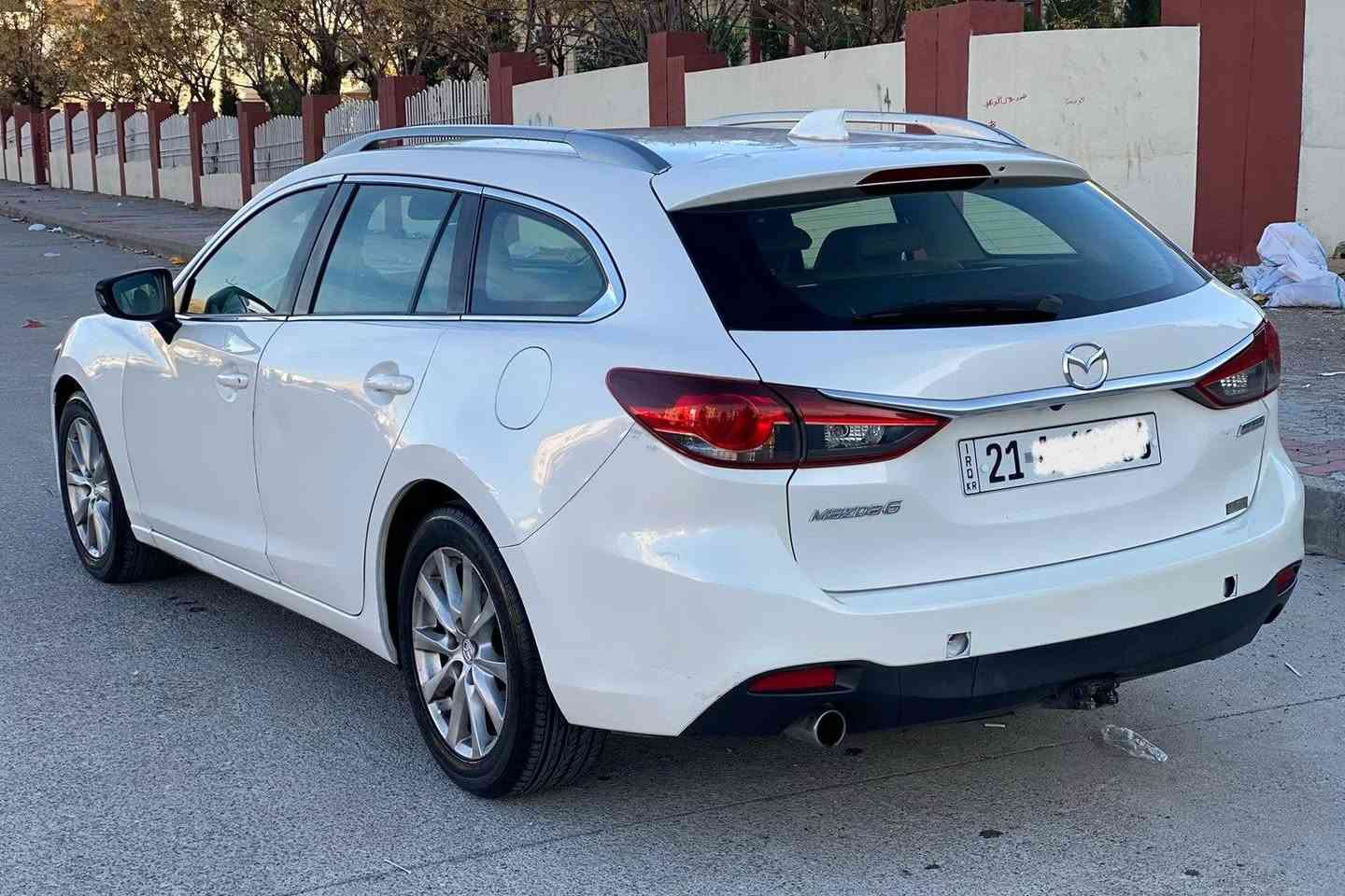 مازدای 6  خلیجی 2015 ستەیشن  گێڕ ئۆتۆماتیک
بەصمە و تەبرید مەرکەزی
ناو زەرد و تراکشن
ئۆتۆ هۆڵد و کامێرا 
سەنەوی و ڕەقەمی تا 2029  تازەیە 
پارچەیەکی جەلاتینەو و پارچەیەکی بۆیاخە  
ودۆسەیەکی بۆیاخە و تۆزێ ساردی هەیە 

سـعـر : لە کۆمێنت داوابکە ڕاستەوخۆ بۆت دێت 📥 

گێر و مەکیەنەی بەشەرت 
هیچ کێشەیەکی تێدا نییە 

ژمارەی خاوەنەکەی 
***********
