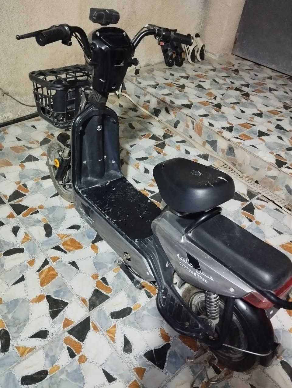 دراجة للبيع
حجم 14
4 بطاريات 2 جدد و2 هابطات بس تشتغل الدراجه 
السعر :200الف وبيها مجال 
مكاني: بغداد الدورة البوعيثة


**إذا كنت صاحب هذا الإعلان وتريد حذفه لأي سبب، رجاءا أرسل رسالة إلى الدعم الفني**